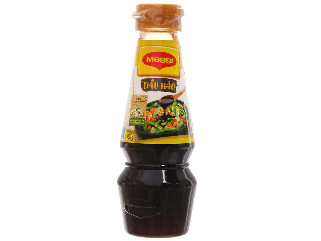 Dầu hào Maggi chai nhựa 150ml Thùng 24 chai